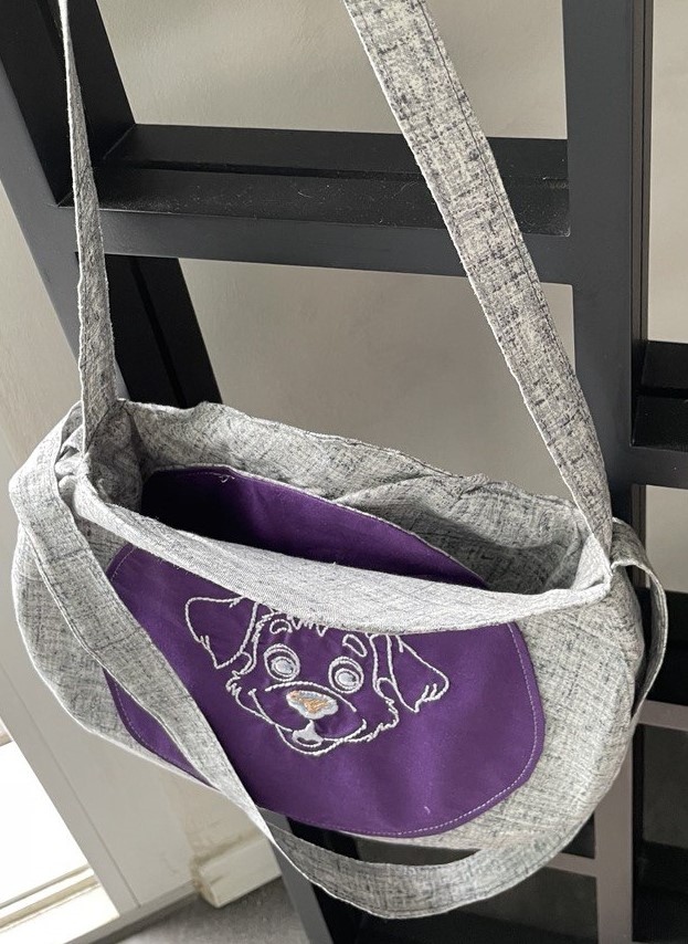 chien rond violet2 copie